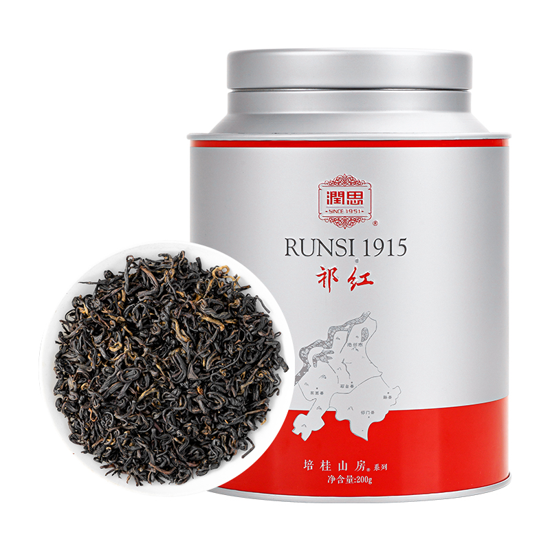 润思红茶浓香型祁门红茶