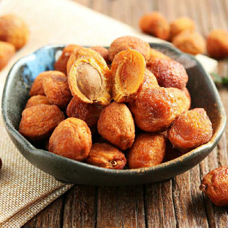 【新疆吊干杏】甜杏干原味树上杏干杏子果干杏脯零食新货自然风干