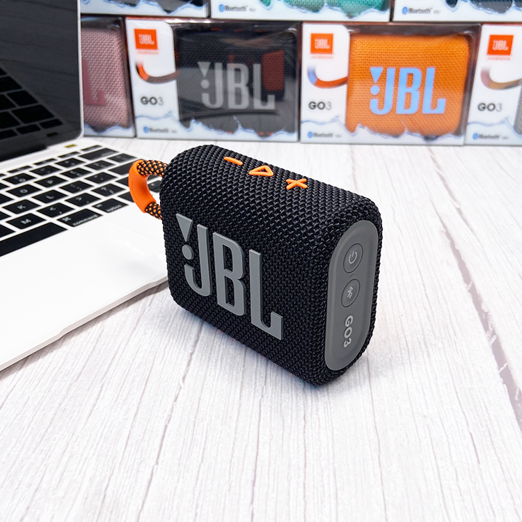 JBL GO3无线蓝牙音响三代金砖3代音箱低音炮防水便携防水音乐音响-图0