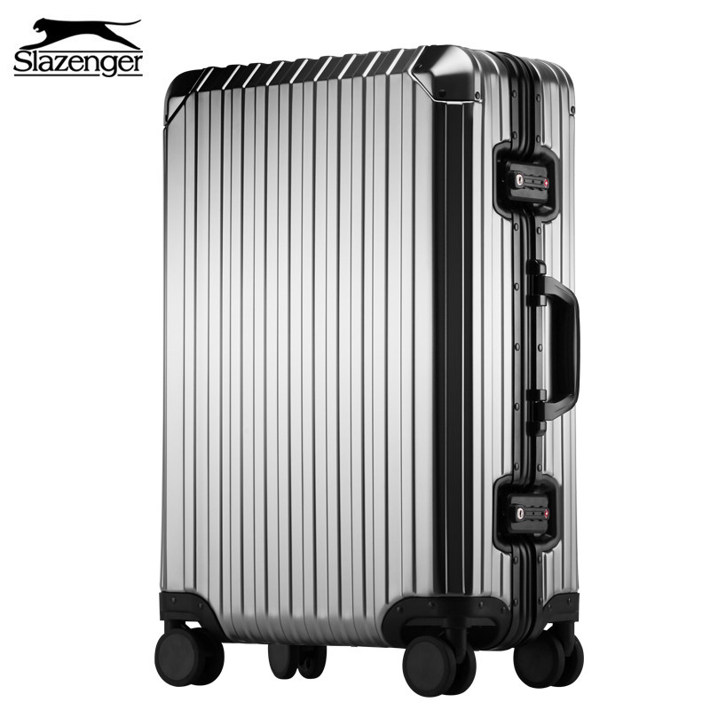 英国史莱辛格全铝镁铝合金男拉杆箱 slazenger箱包旅行箱