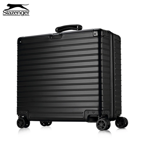 Слайм, металлический универсальный чемодан, Великобритания, алюминиево-магниевый сплав, 19 дюймов, поворотные колеса