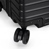 Слайм, металлический универсальный чемодан, Великобритания, алюминиево-магниевый сплав, 19 дюймов, поворотные колеса