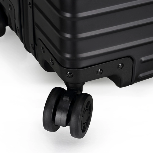 Слайм, металлический универсальный чемодан, Великобритания, алюминиево-магниевый сплав, 19 дюймов, поворотные колеса