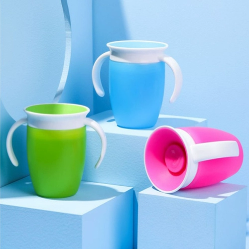 Munchkin, детский герметический стакан, защита при падении, широкое горлышко