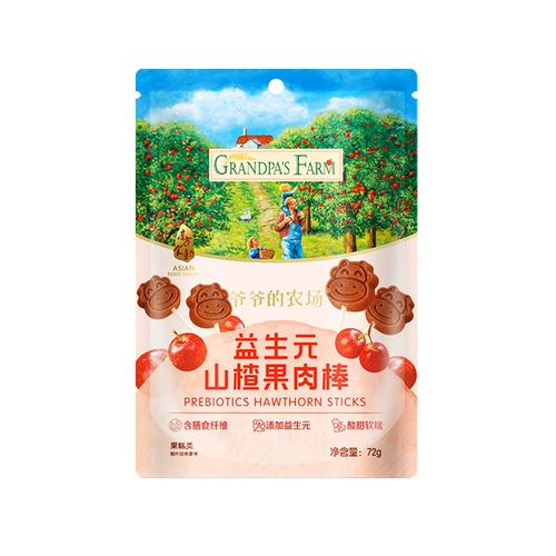 Ферма дедушки Пигон Хоторн Бар модель детские закуски фруктовые фрукты фруктовые фруктовые фруктовые батон