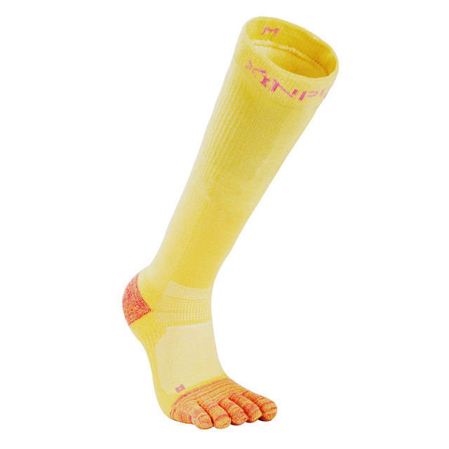 Toe socks ມືອາຊີບ marathon ແລ່ນ socks ຍ່າງປ່າ