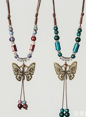 小众设计高级复古新款马面裙配饰