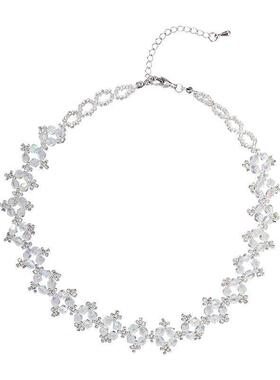 新品儿童韩版项链轻奢礼服演出