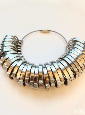 手指围测量工具尺寸港度环圈戒指