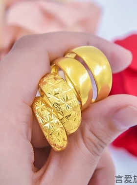 越南沙金潮流光面高仿真