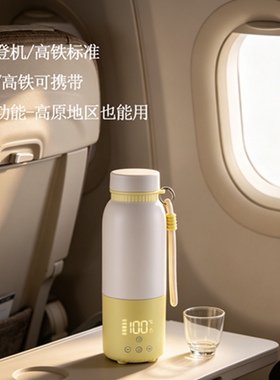 便携式烧水壶旅行无线烧水恒温壶