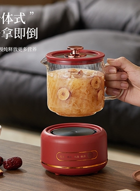 办公室小型玻璃养生壶单人煮茶壶