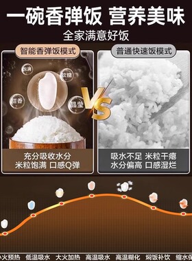 苏泊尔电饭煲3L家用智能2人-6人