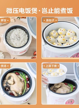 苏泊尔老式电饭煲家用5升