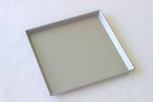【现货】Cakeland 镀铝钢正方形蛋糕卷烤盘浅型烤盘 25cm27cm - 图0