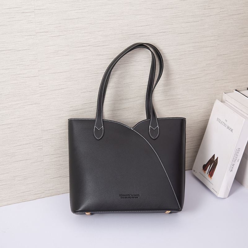 真维斯官方旗舰店真维斯女包手提托特包简约时尚大容量单肩包包女秋冬新款易搭1