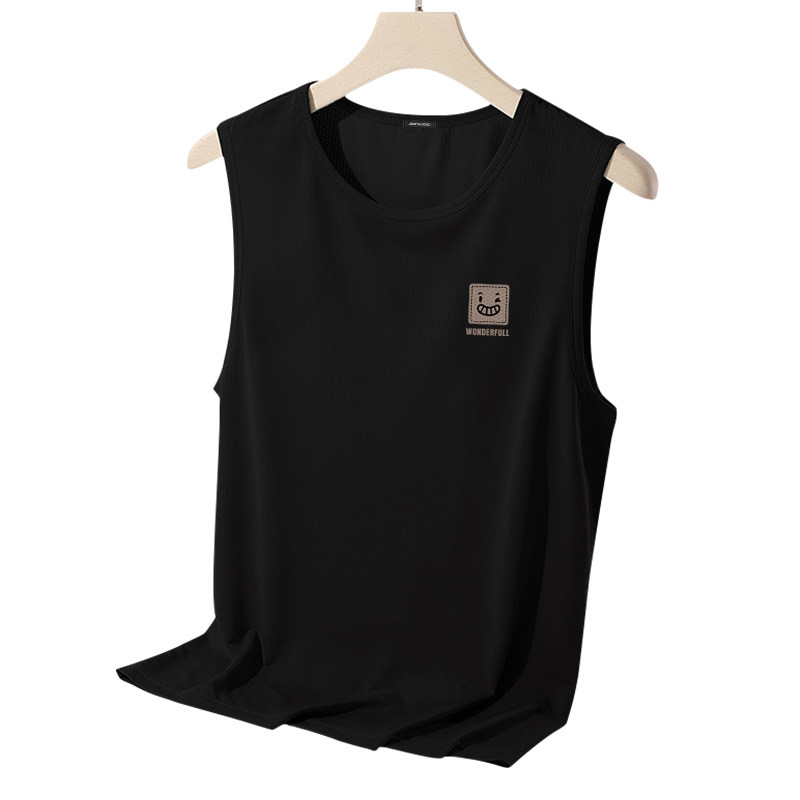 GV真维斯跑步速干背心男夏天冰丝网眼无袖T恤男士薄款运动训练服A,淘宝优惠券,粉丝福利购,淘宝优惠卷