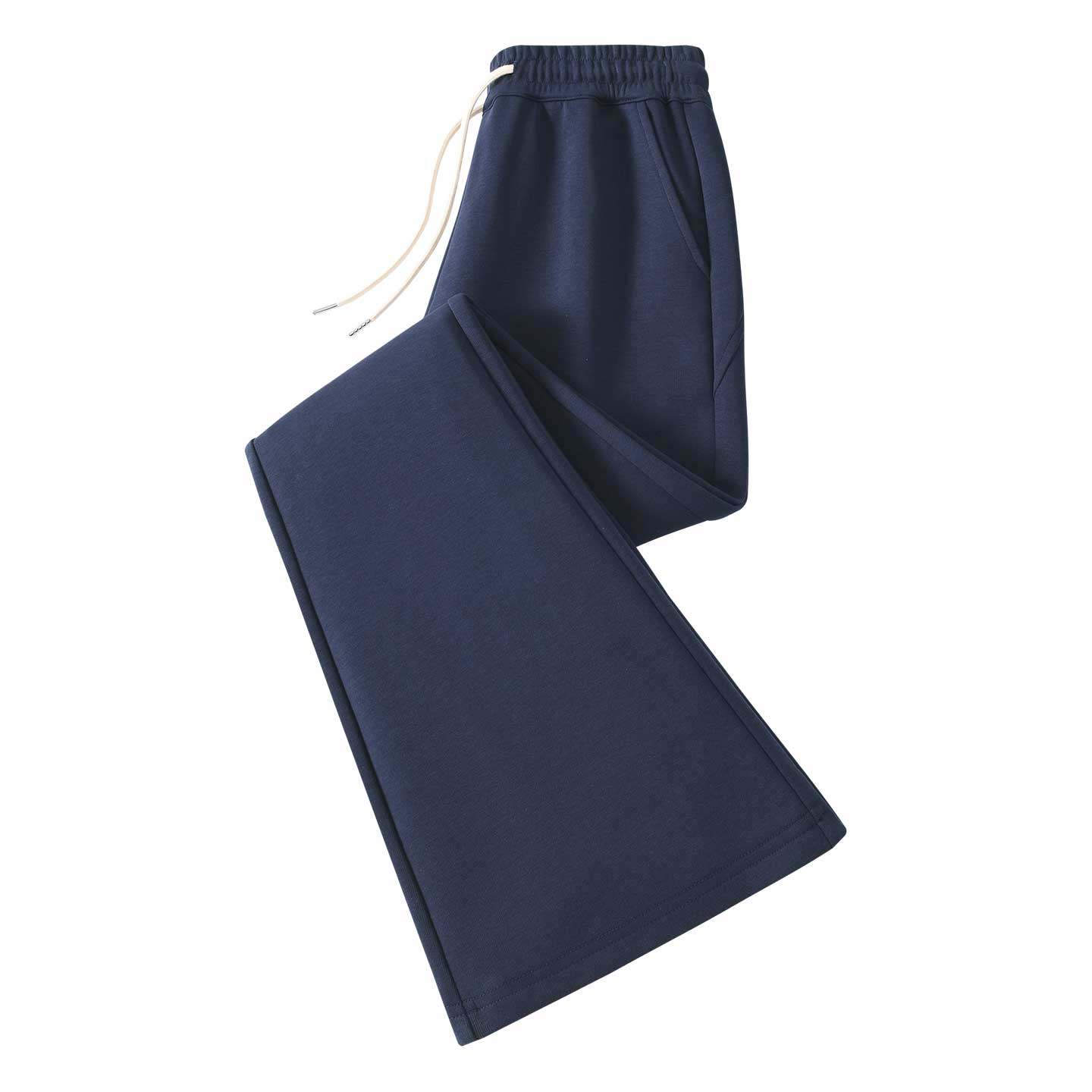 LB真维斯裤子女2025新款秋季高腰显瘦阔腿裤小个子宽松休闲微喇裤,淘宝优惠券,粉丝福利购,淘宝优惠卷