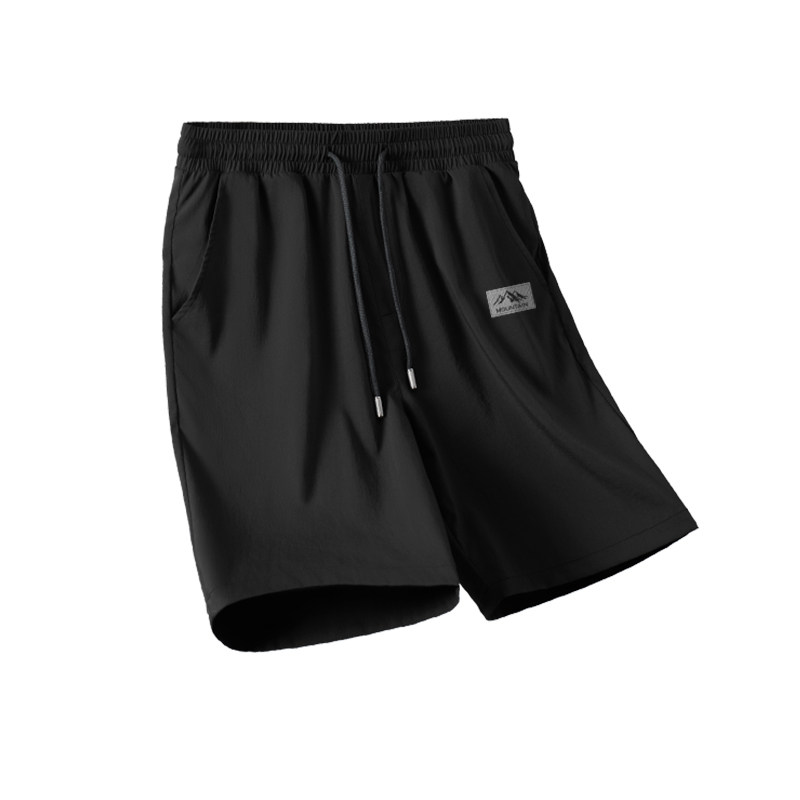 GV真维斯男士宽松休闲五分裤夏季冰丝速干裤子男款运动透气短裤A,淘宝优惠券,粉丝福利购,淘宝优惠卷