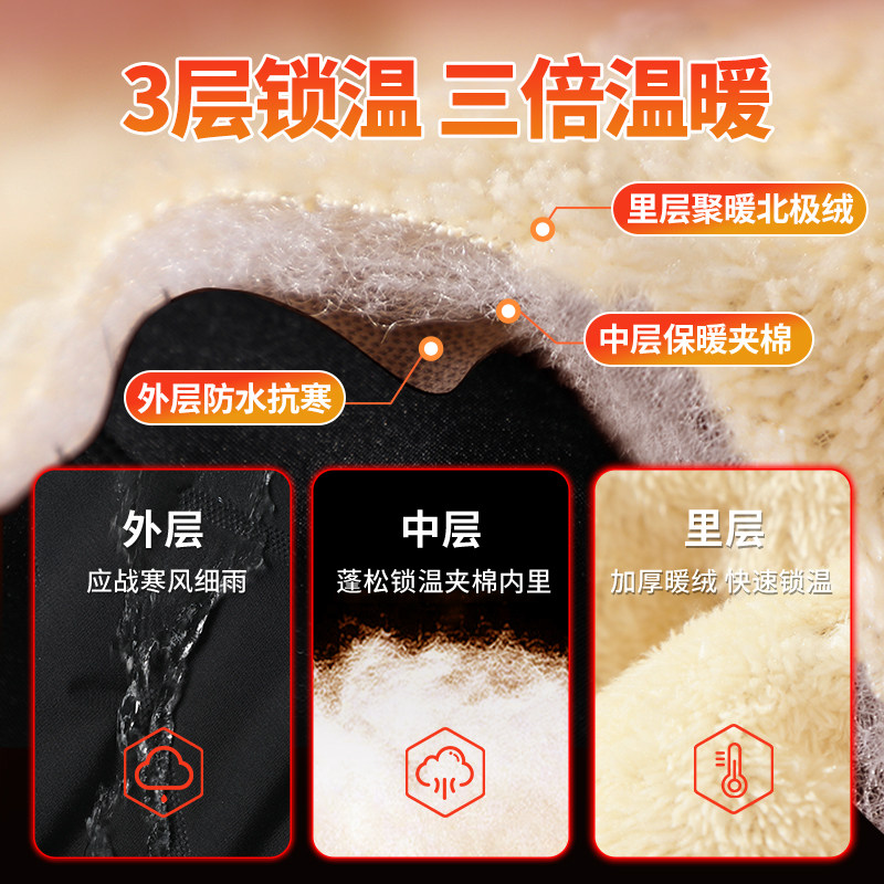 NN真维斯加绒棒球棉服男冬季加绒加厚百搭青少年防寒保暖上衣,淘宝优惠券,粉丝福利购,淘宝优惠卷