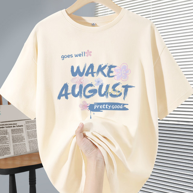 Jeanswest short sleeve women's T-shirt summer 2025 new style