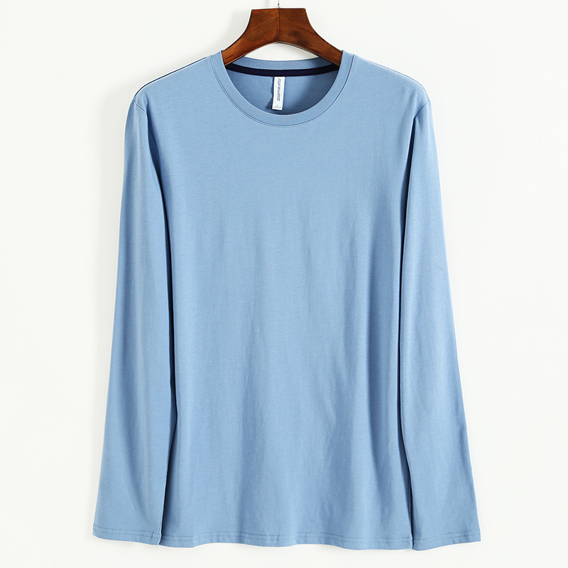 真维斯官方旗舰店真维斯长袖T恤男秋季男士打底衫纯棉圆领衣服学生休闲上衣潮3