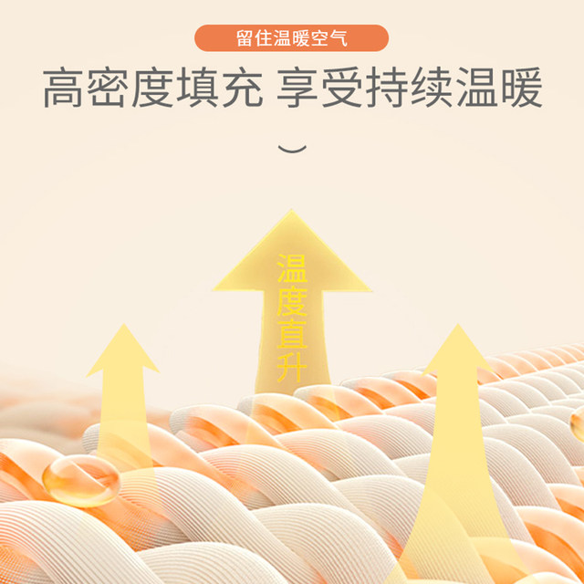 KYV Jeanswest cotton-padded clothes for women 2025 new winter cotton-padded jacket warm bread coat quilted thick coat top