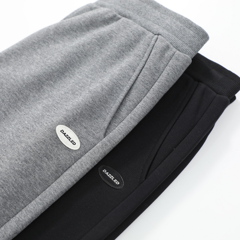 JW真维斯女装 冬季 保暖280G摇粒绒底束脚裤休闲卫裤女,淘宝优惠券,粉丝福利购,淘宝优惠卷