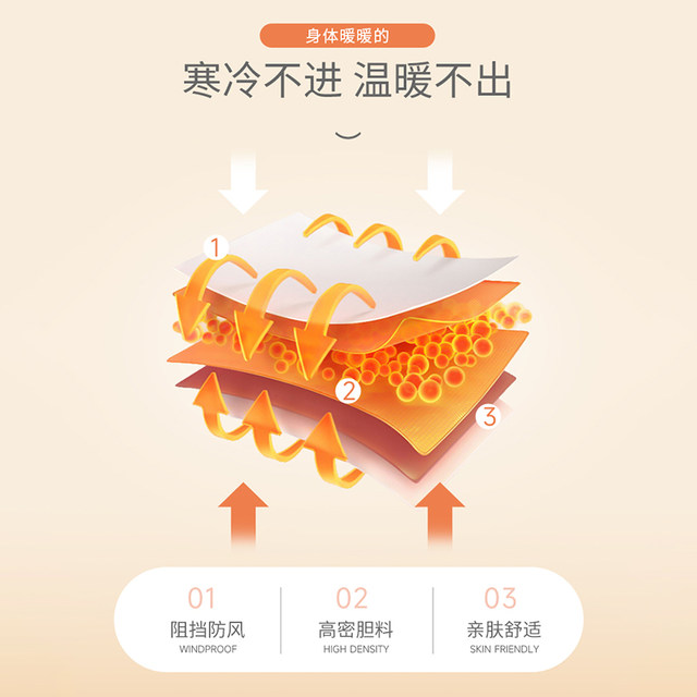 KYV Jeanswest cotton-padded clothes for women 2025 new winter cotton-padded jacket warm bread coat quilted thick coat top