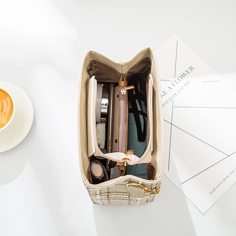 真维斯官方旗舰店真维斯包包女新款潮时尚网红质感斜挎女包百搭单肩链条水桶包2