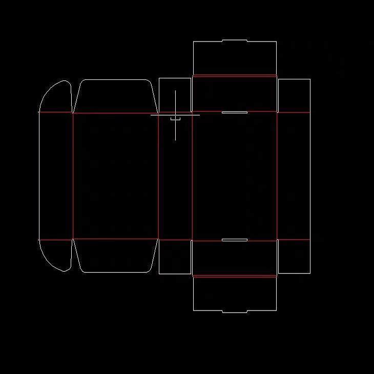CAD刀模绘图插件百种盒型输入尺寸自动生成刀模展开图SLQ刀模插件,淘宝优惠券,粉丝福利购,淘宝优惠卷