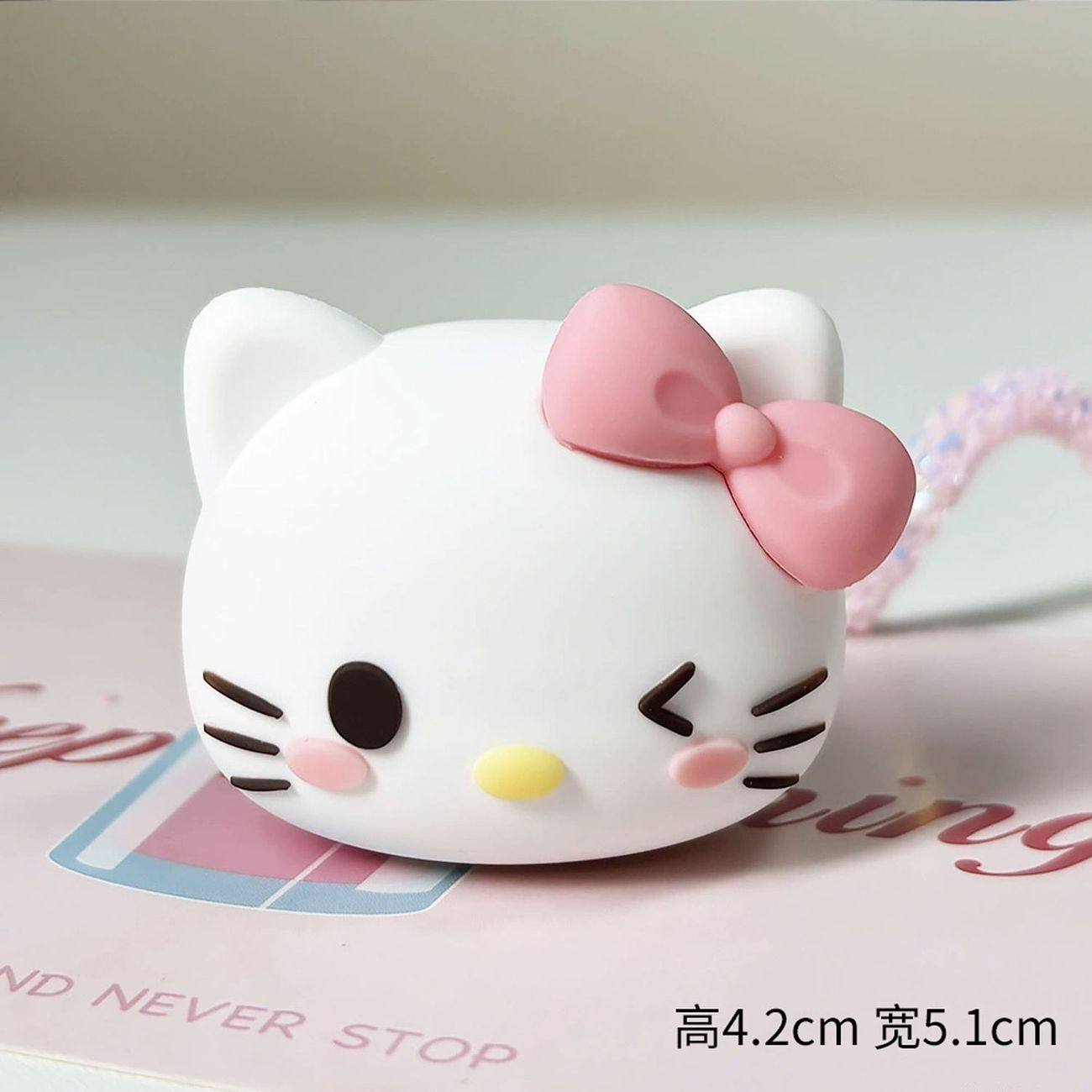 HelloKitty卡通软胶猫咪蛋糕装饰可爱白色粉色女生生日烘焙50个装,淘宝优惠券,粉丝福利购,淘宝优惠卷