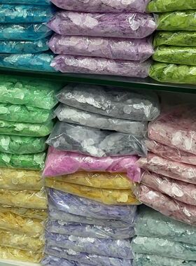 天然贝壳云母片手工DIY饰品