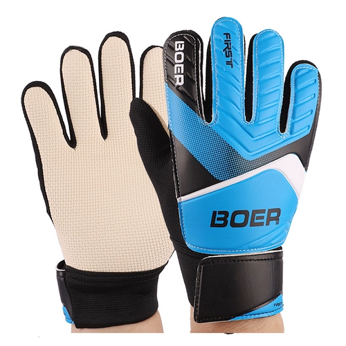 Футбольный вратарь для взрослых, детские перчатки, профессиональная нескользящая износостойкая защита пальцев для школьников для тренировок