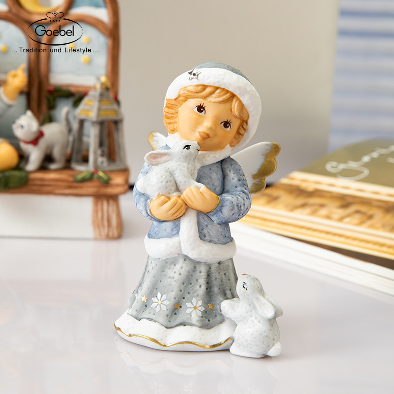 德国进口陶瓷摆件人物瓷偶装饰品办公室桌面装饰品艺术礼品Goebel,淘宝优惠券,粉丝福利购,淘宝优惠卷