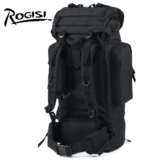 Rogisi военные военные 65L Резервное копирование мужская женская сумка для альпинизма на открытом воздухе возвращается назад рюкзак дикие сумки BN-008