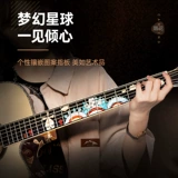 Гитара, музыкальные инструменты для начинающих подходит для мужчин и женщин, 41 дюймов