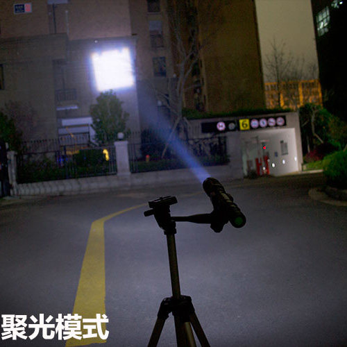 Shuosen strong light flashlight ledt6 for home and outdoor use