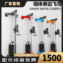 Small Flying Bird Gantry Rack Unilateral Wall Large Flying Bird Multifunction Home Fitness Room Special Instrument High Drop