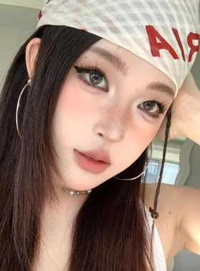 美式y2k千禧辣妹包头头巾嘻哈