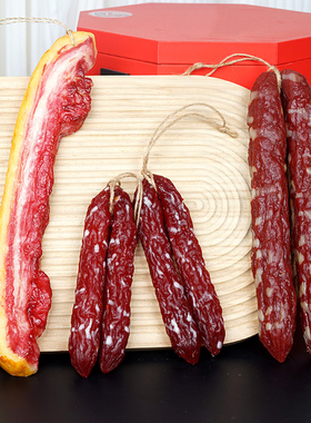 仿真腊肉腊肠模型装装饰