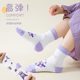 Autumn and winter children's socks for girls, autumn and winter cartoon mid-calf socks for girls, Kuromi children's socks for girls, cute baby lace