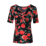 Латинский танцевальный топ женский короткий шорт -шорт для взрослых современная танцевальная одежда национальные стандартные танцевальные костюмы Square Dance Sports на танце