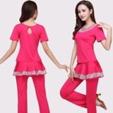 Летний комплект, модные штаны, костюм для взрослых, спортивная одежда, короткий рукав