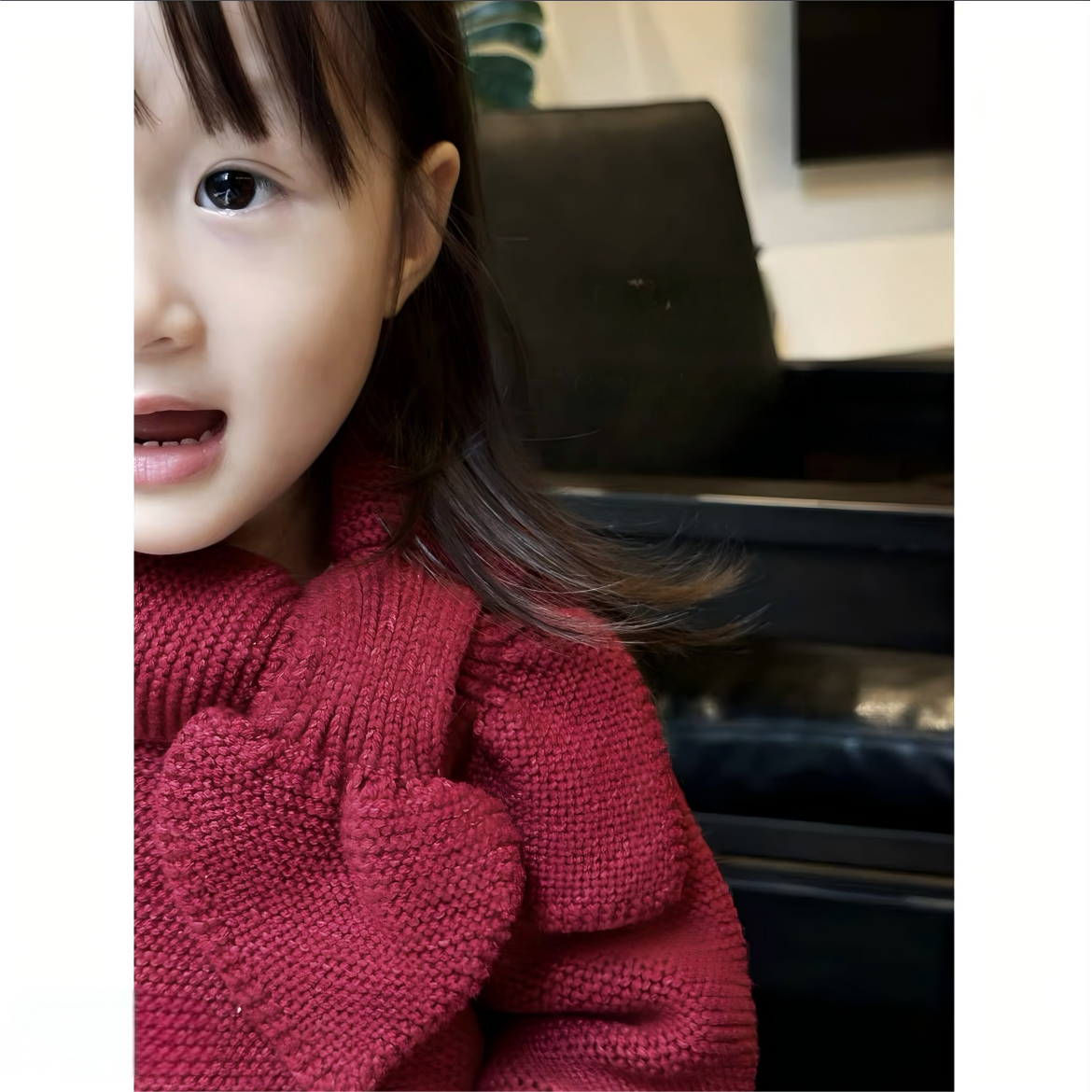 女童秋冬新款毛衣套装女宝宝新年氛围感洋气蝴蝶结针织上衣半身裙,淘宝优惠券,粉丝福利购,淘宝优惠卷