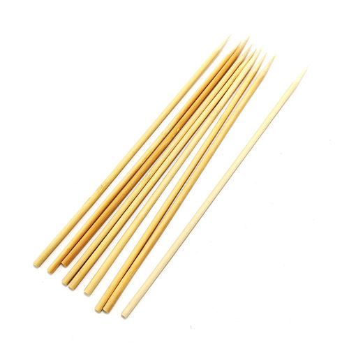 6.0mm35/40cm42/50cm60cm80cm厘米大羊肉串蜂箱鸟笼竹荪烧烤竹签 - 图1