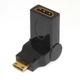 Вращение вокруг мини -ротационного мини -ротажного HDMI HDMI HDMI.