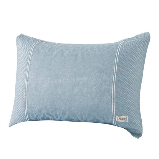 Paar Kissenbezüge aus Bambusfaser mit Anti-Rutsch-Kissenbezügen