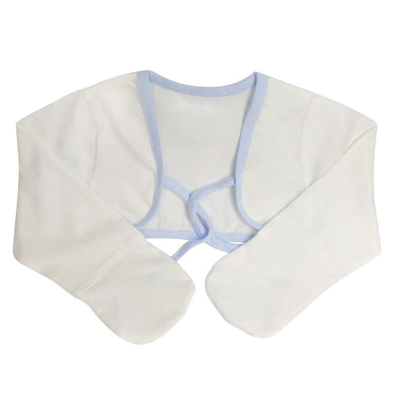 新生婴儿防抓手套开口两用宝宝防抓神器纯棉纱布防抓衣夏薄透06岁,淘宝优惠券,粉丝福利购,淘宝优惠卷