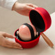 Forbidden City official flagship store peach-filled portable tea set